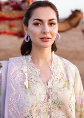 KHADDAR-3PC WITH KHADDAR PRINTED SHIRT & TROUSER-929